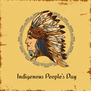 Indigenous People’s Day Instagram
